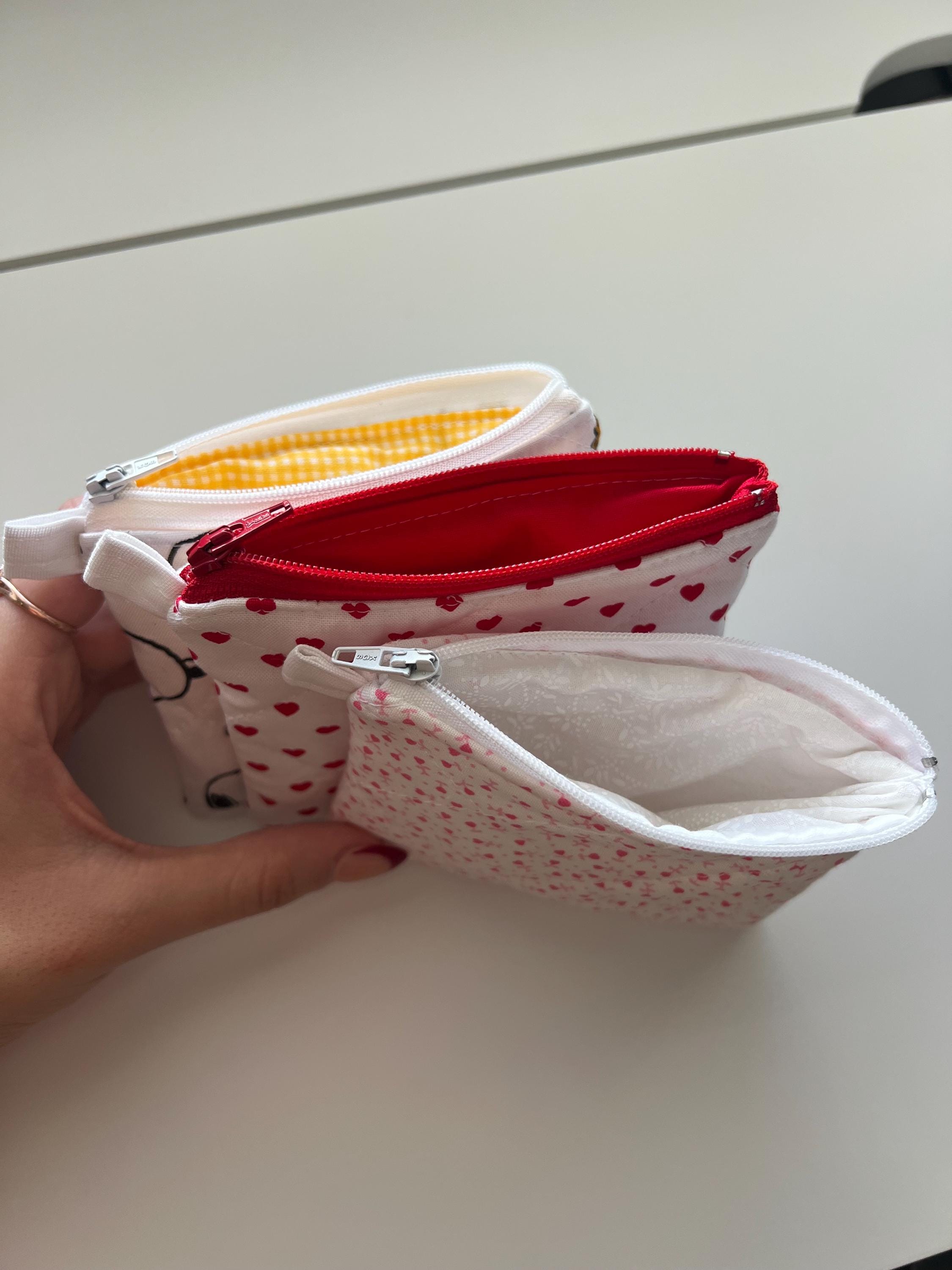 Mini Wallet Keychain Bag / Small Card Holder/ Wallet Pouch - Etsy