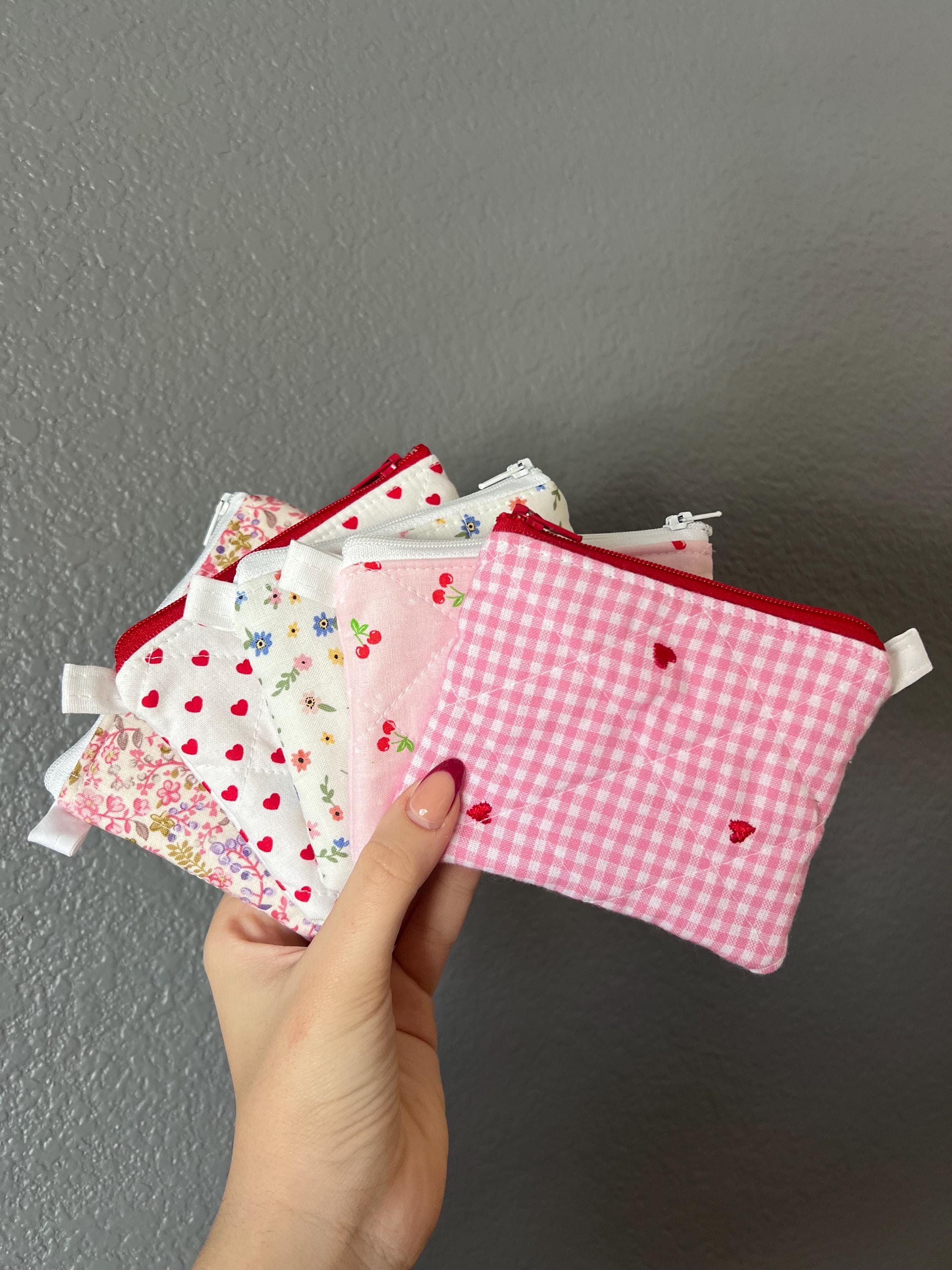 Mini Wallet Keychain Bag / Small Card Holder/ Wallet Pouch - Etsy