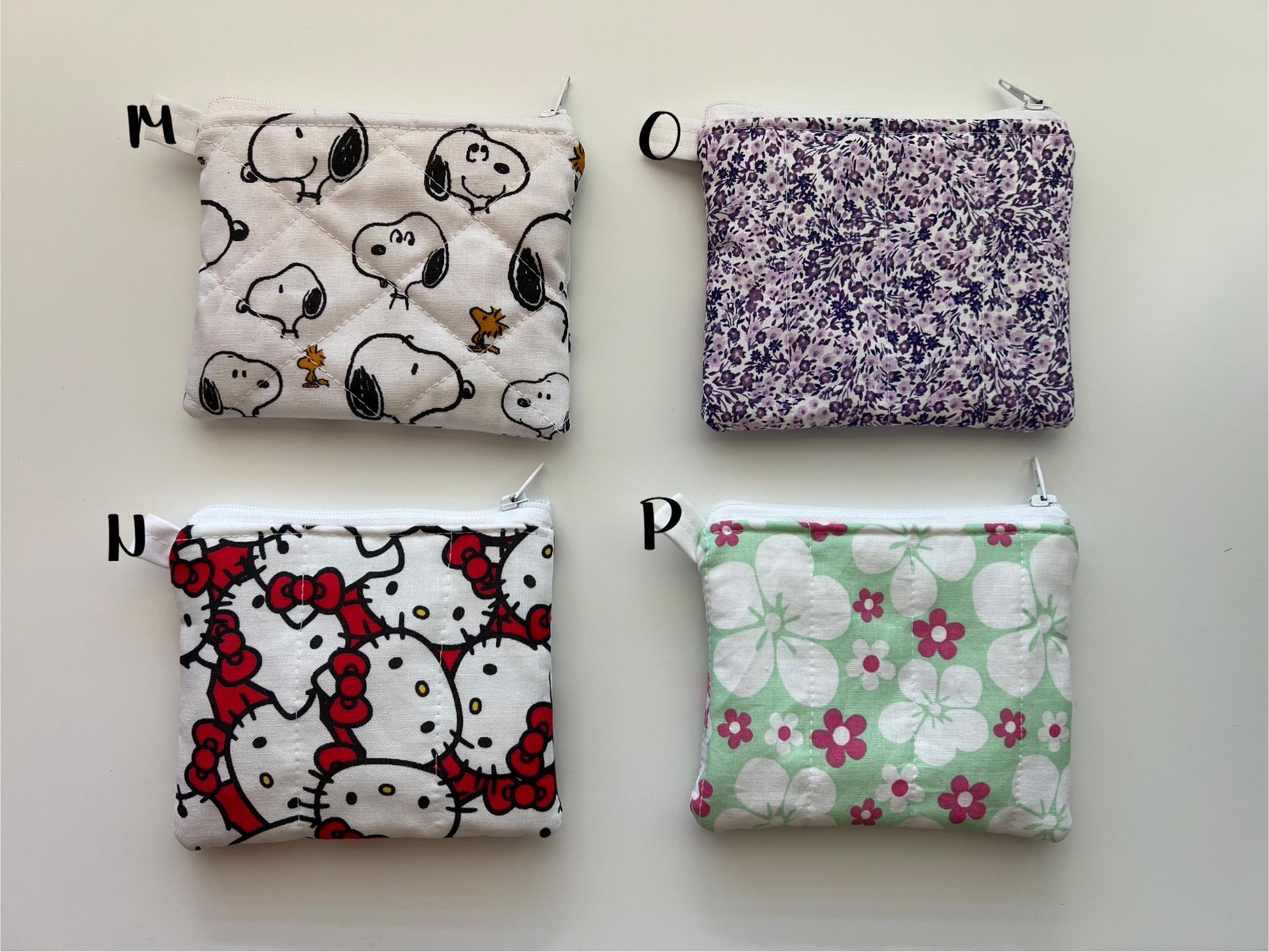 Mini Wallet Keychain Bag / Small Card Holder/ Wallet Pouch - Etsy