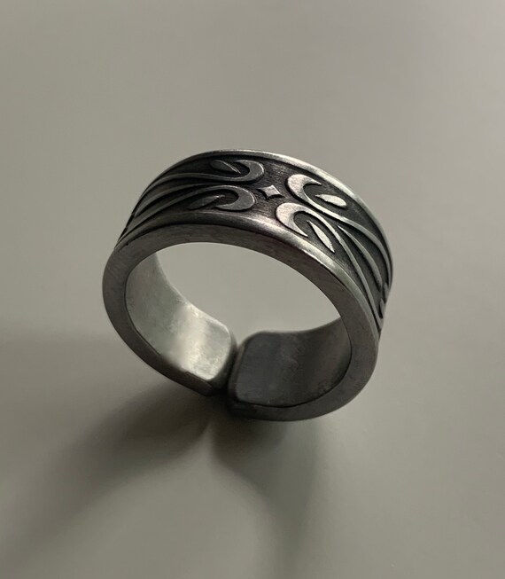 Spoon Ring - Custom Size Recycled Vintage Handmade Jewellery