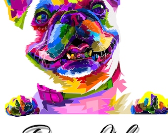 Pug life poster