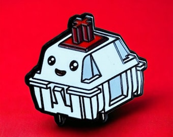 Cute Mechanical Keyboard Switch Enamel Pin