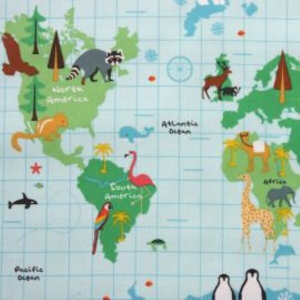 Animal Tablecloth - Etsy