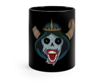 The Lich 11oz Black Mug by SeedandtheSea