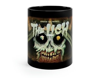 The Lich Title Screen 11oz Black Mug