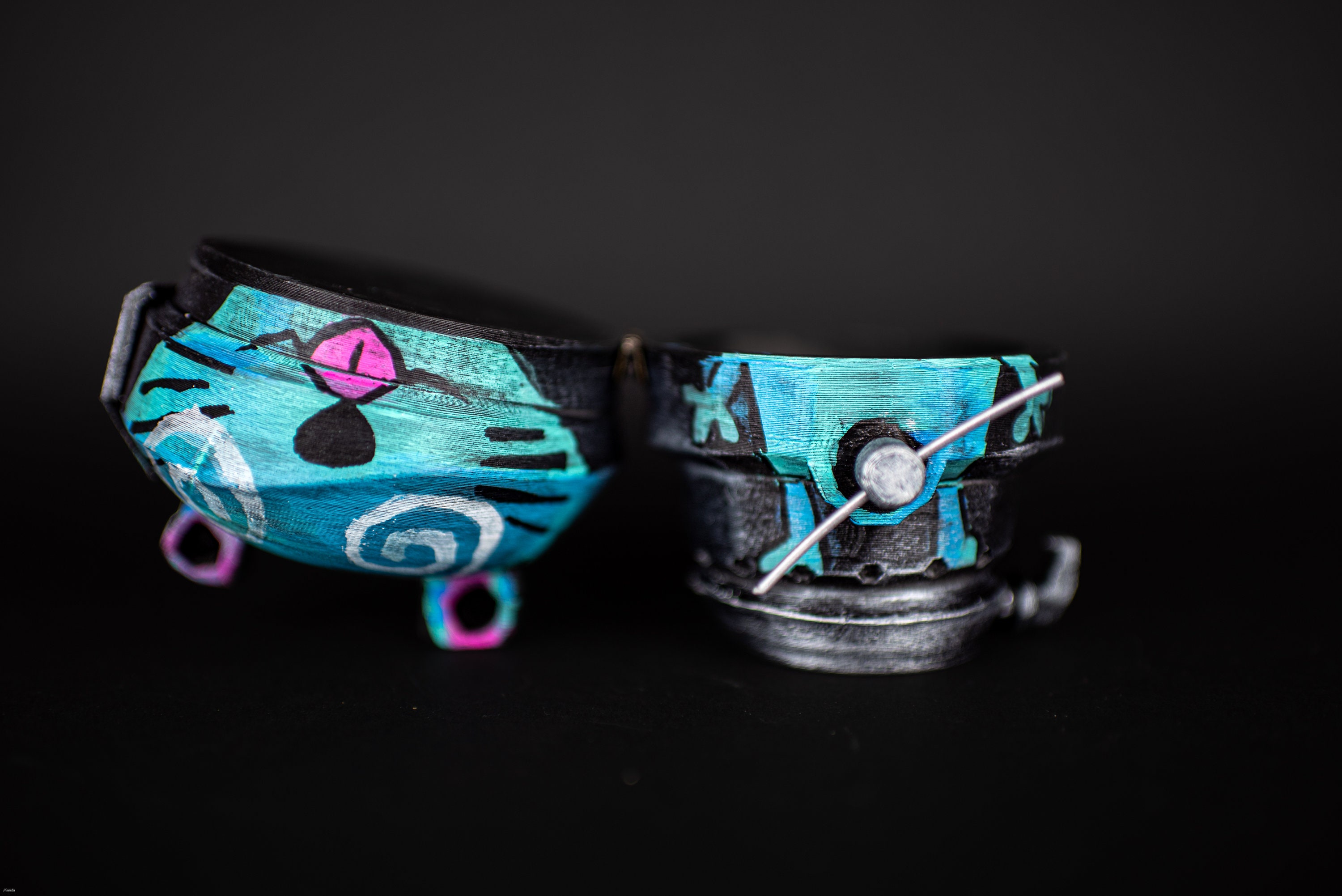 Grenade Mouser Jinx Arcane - Kit DIY Imprimé 3D - France