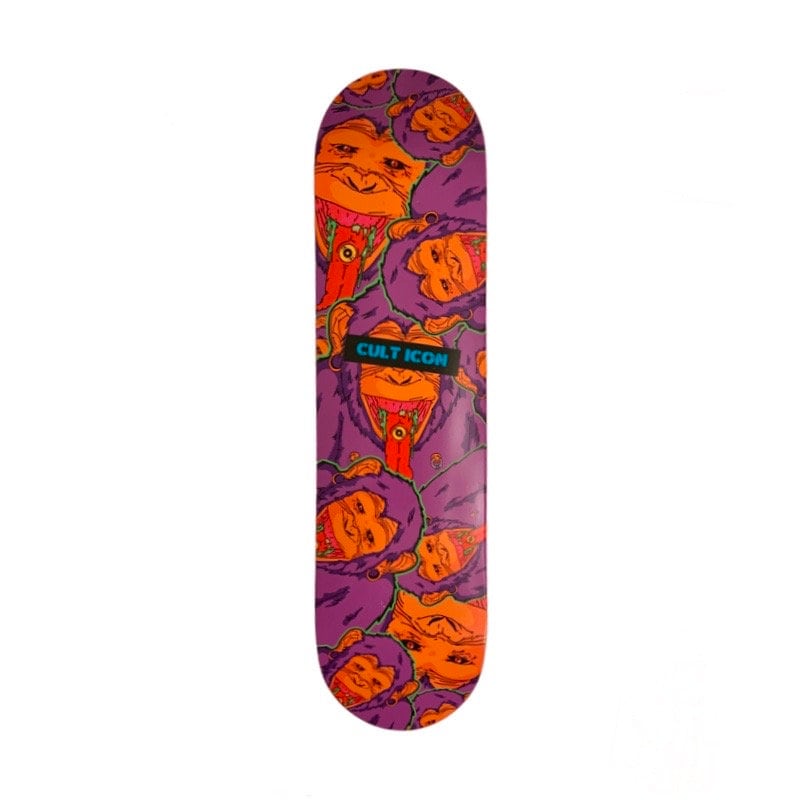 Nylon Voorouder Zijn bekend All Over Deck by Cult Icon Skateboards - Etsy