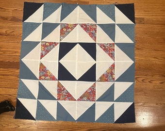 parte superior del edredón