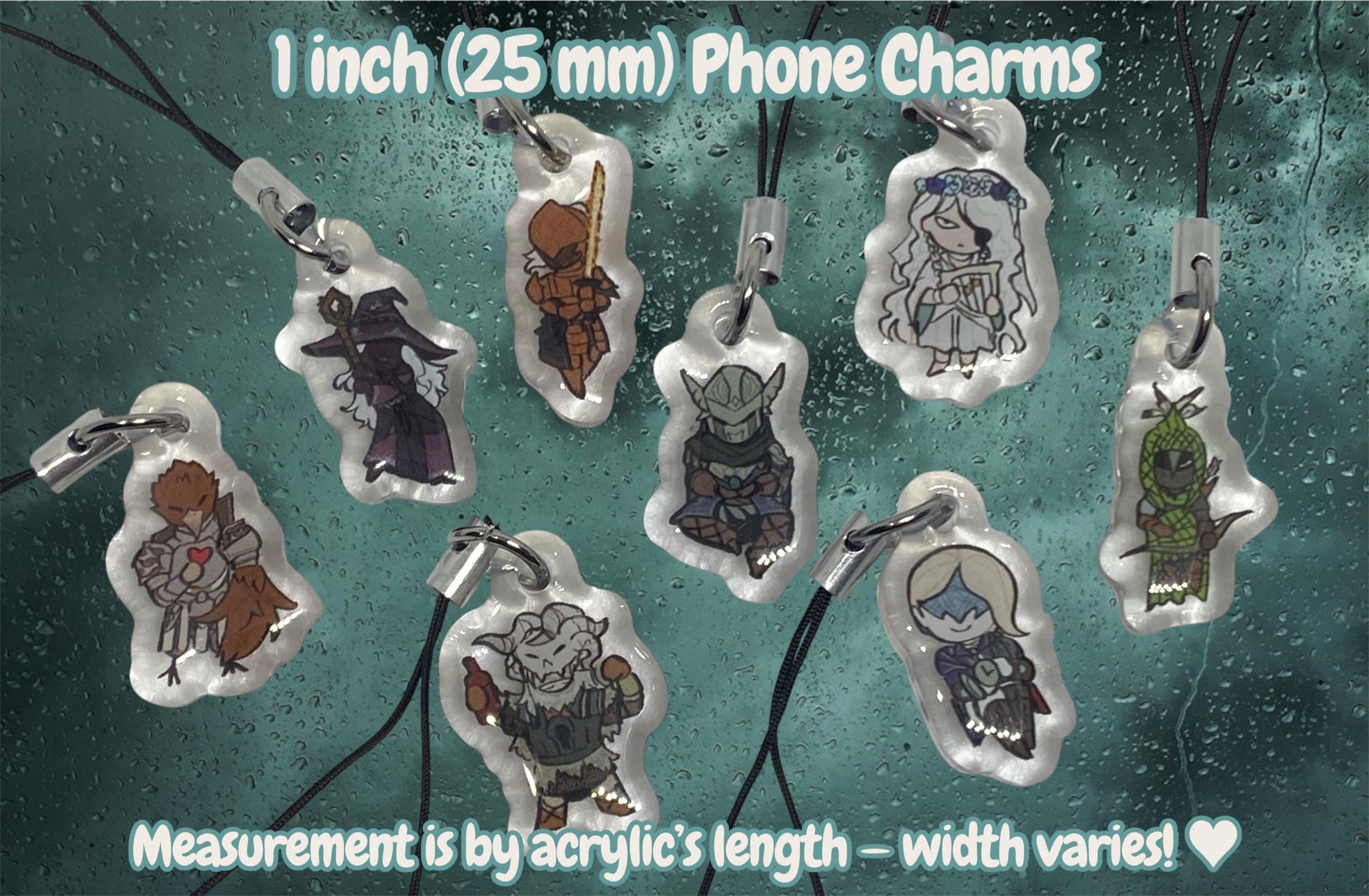 ELDENRING NIGHTREIGNアクリルキーホルダーセット 8個 ELDENRING