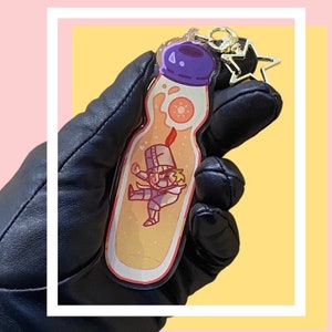 Solaire’s Sunny Soda Charm