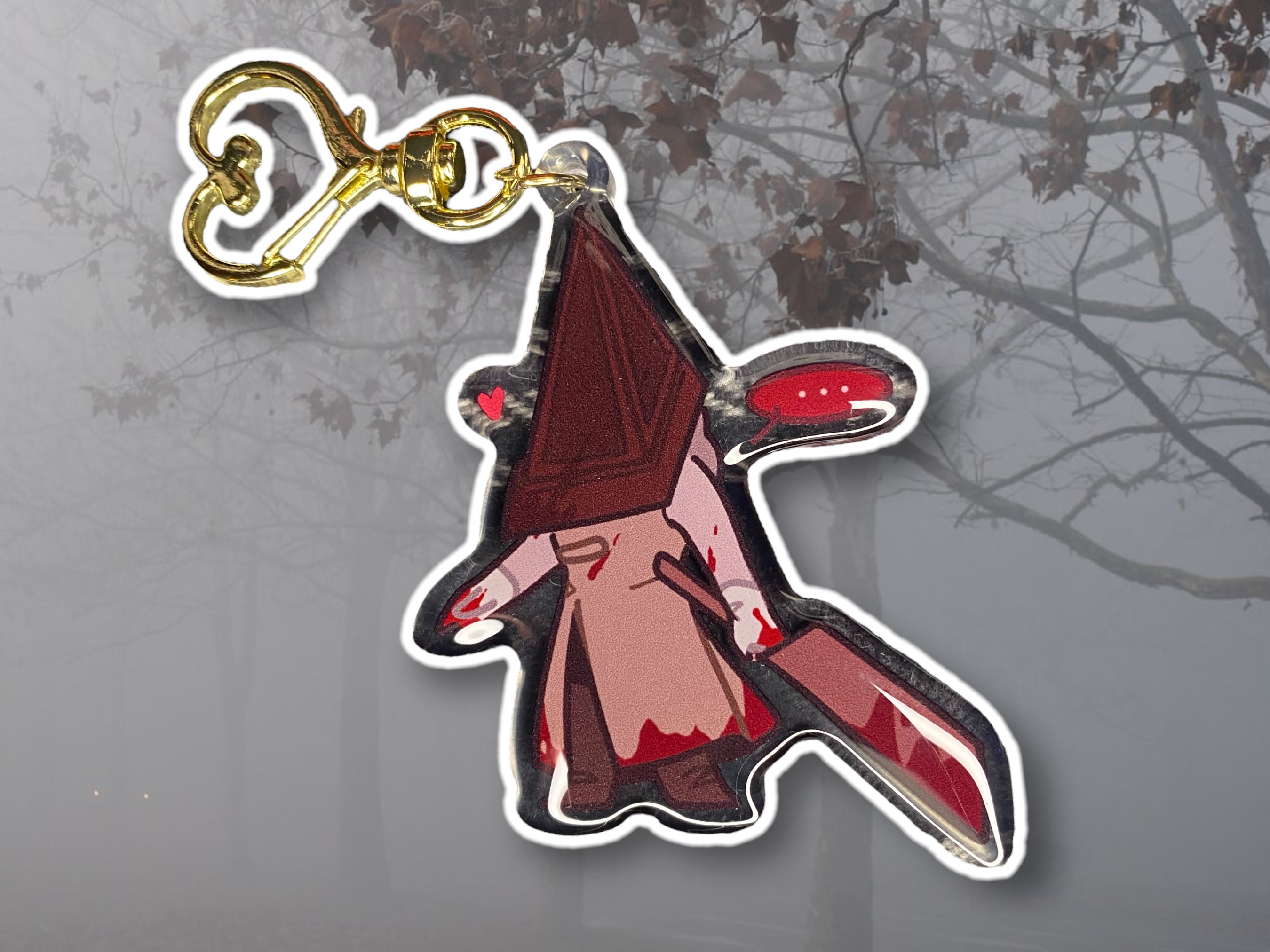 Pyramid Head Sticker for Sale by SpicySav