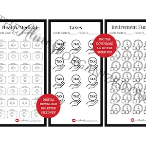 Adulting Savings Challenges Minimalist | Low Income | Double and Save More | DIGITAL DOWNLOAD
