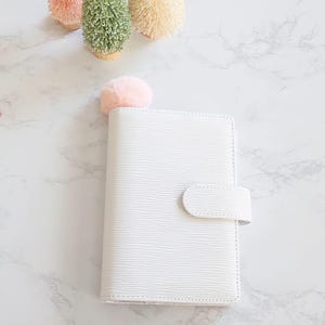 Save 2,205 in 2025 Seasonal Quarterly A6 Sized Savings Challenge| A6 Cash Envelopes (Optional)|  A6 Saffiano Cash Stuffing Binder (Optional)