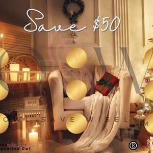 Kras- en bewaaruitdaging voor de feestdagen | Kerstbesparingsuitdaging