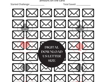 Donna Powered by Creativity Lets Save ENVELOPE Card Game Saving ...