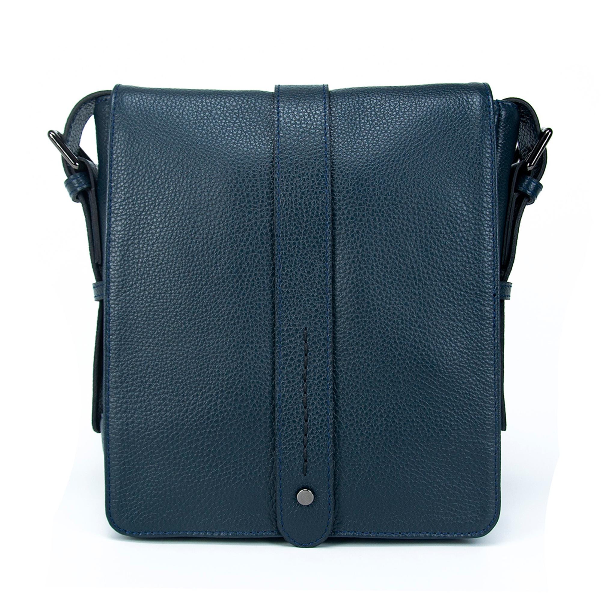 Men's Top Layer Cowhide Leather Messenger Shoulder Bags