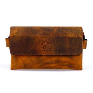 Bolso de cuero, funda de iPhone de cartera larga clutch, embrague de cuero para hombres, cartera con cremallera de cuero, cuero de cuero de caballo loco, 9288-ZAT