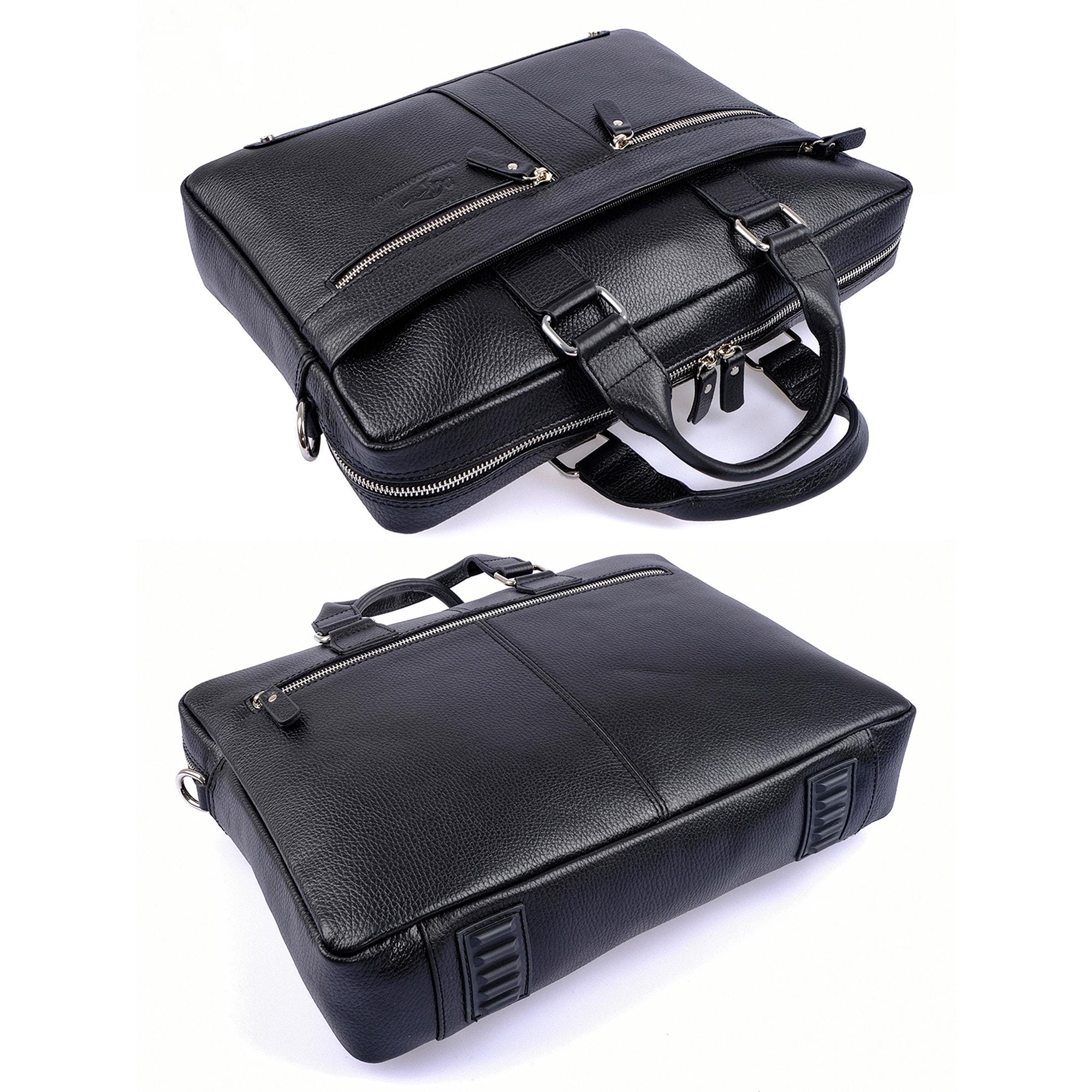 Borsa A Mano Da Donna In Vera Pelle Con Tracolla Regolabile Mod. SOFY - Foto 9