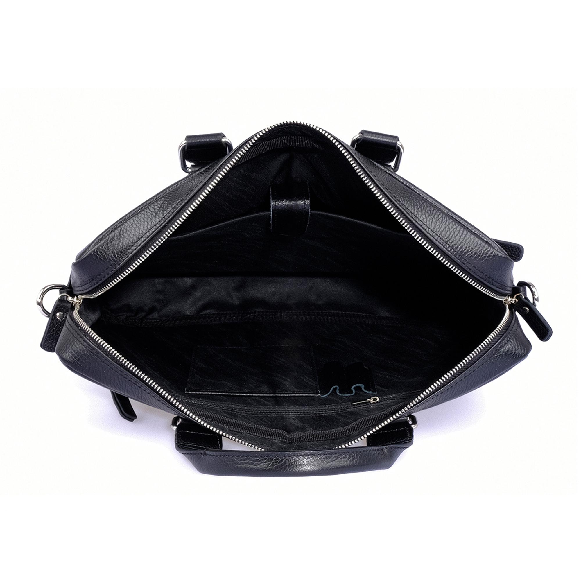 Borsa A Mano Da Donna In Vera Pelle Con Tracolla Regolabile Mod. SOFY - Foto 6