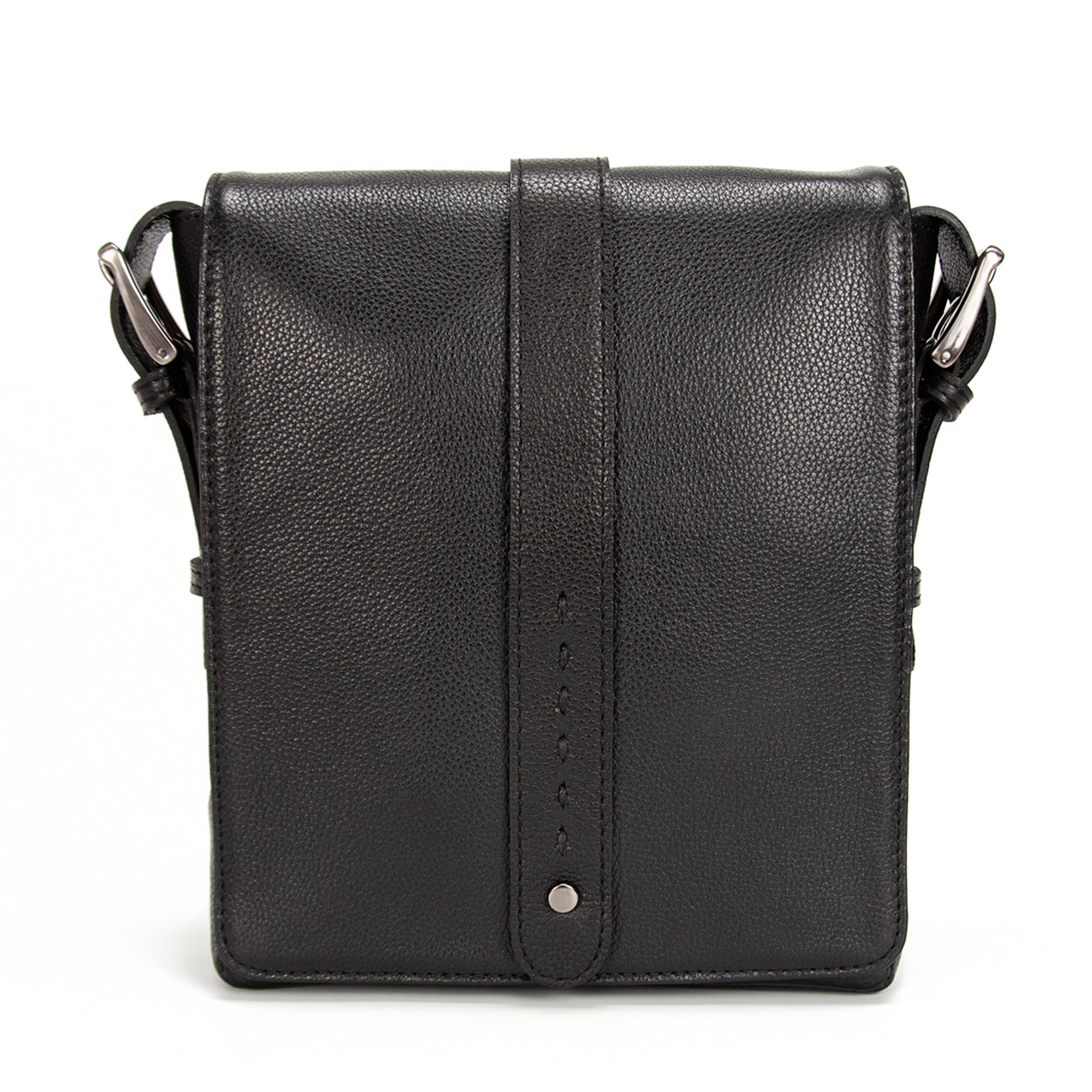 Men's Top Layer Cowhide Leather Messenger Shoulder Bags main image 1