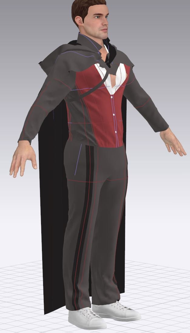 Clive FFXIV Sewing Patterns Etsy