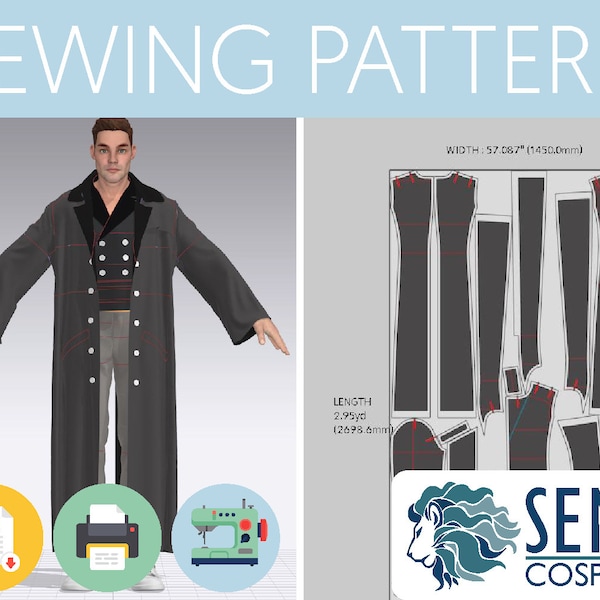 Hawks | Sewing Pattern