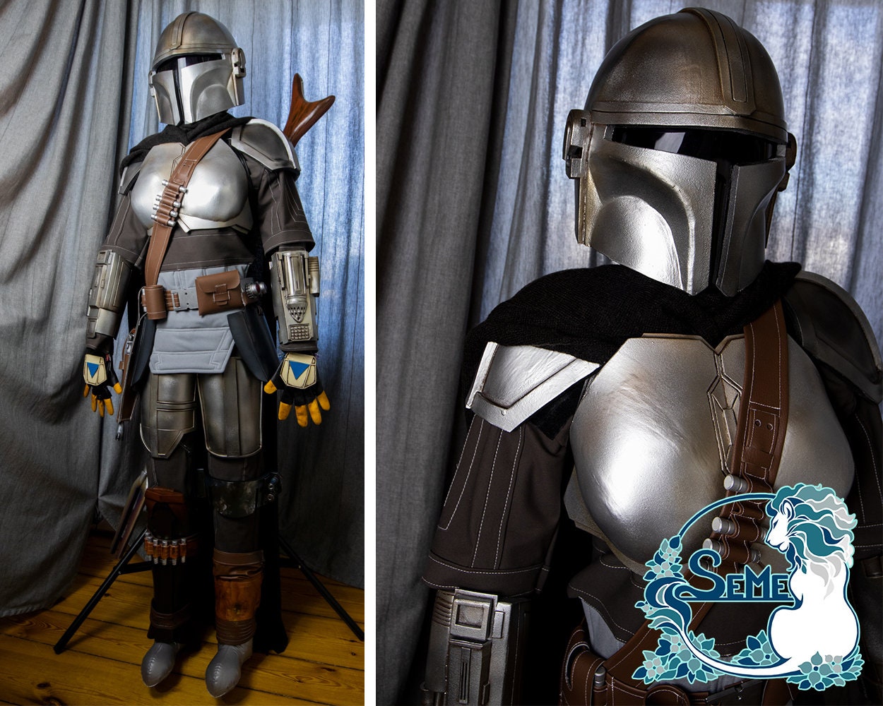 Mando Din Djarin Full Armor Etsy