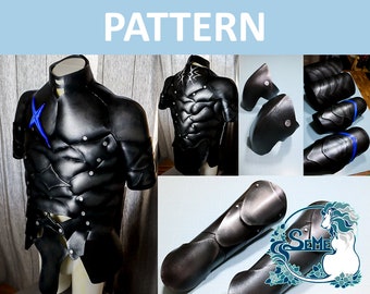 FE3H Dimitri Cosplay Costume Foam Armor Pattern Set - COMPLETE SET