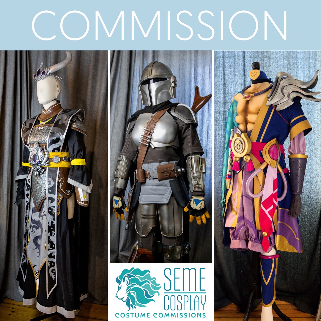 Cosplay Commission Made to Order - Etsy