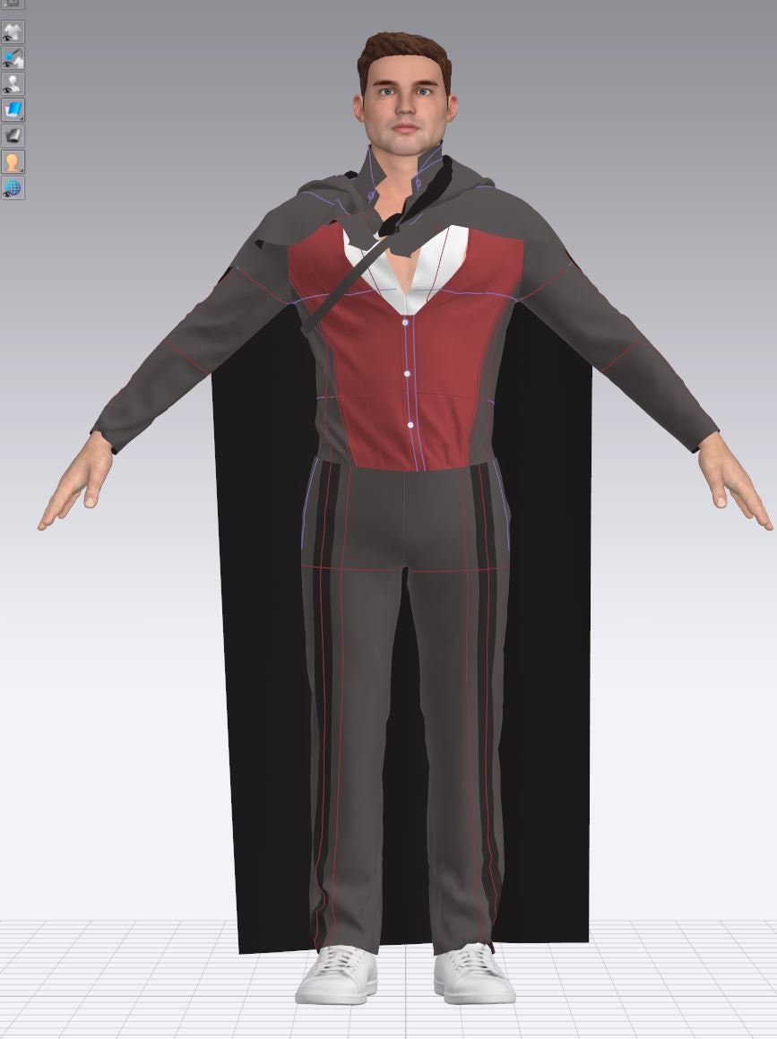 Clive FFXIV Sewing Patterns Etsy