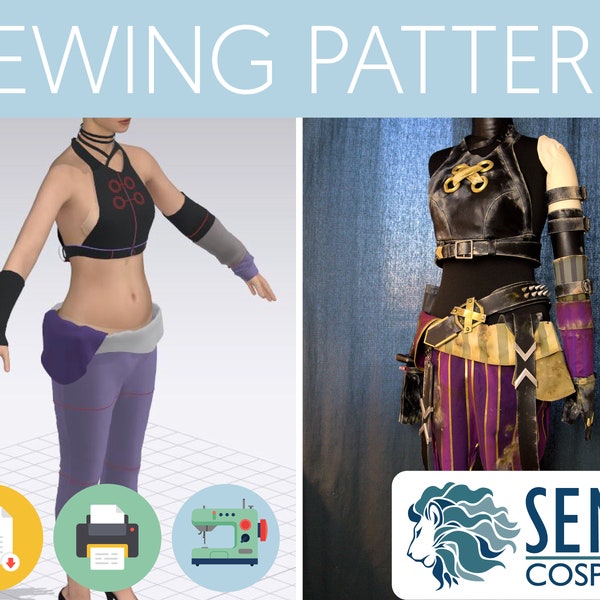 Jinx | Sewing Pattern