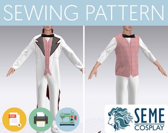 Lucifer | H.Hotel | Sewing Pattern