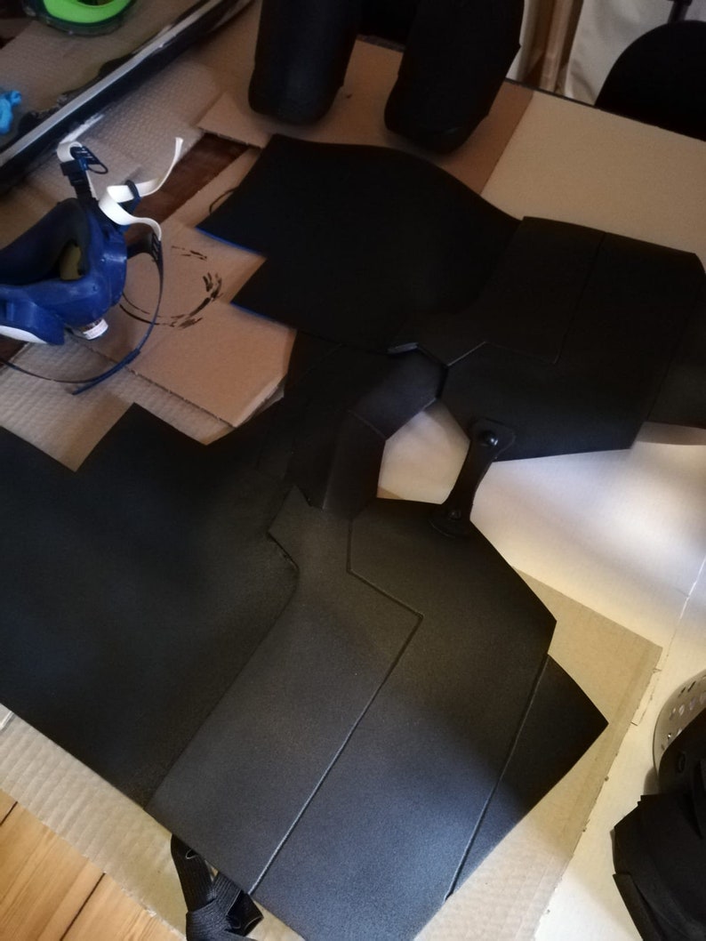 FE3H Female Byleth Cosplay Costume Foam Armor Pattern Set SHOULDER