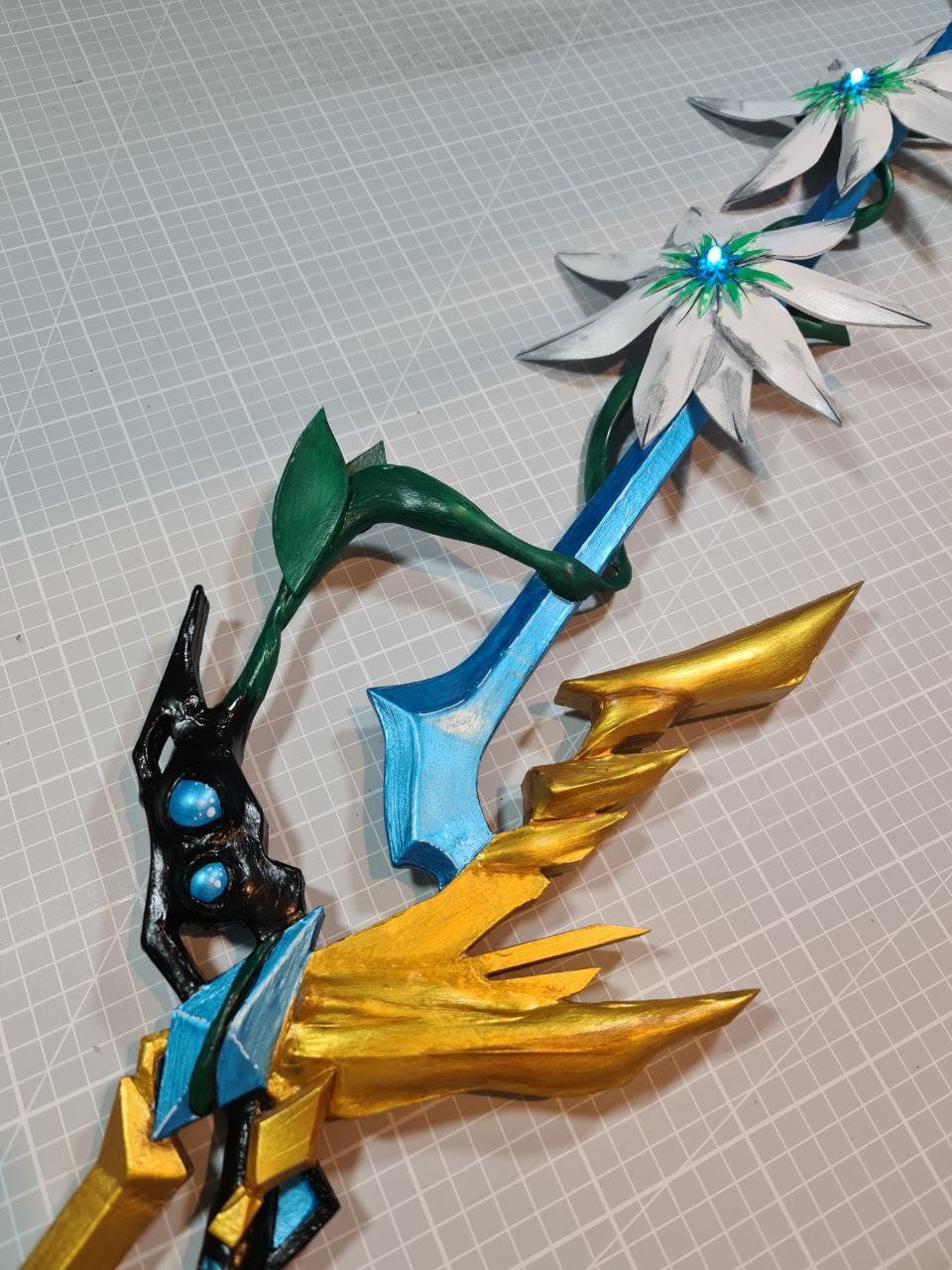 Sword Nia With Detachable LED Flowers - Etsy