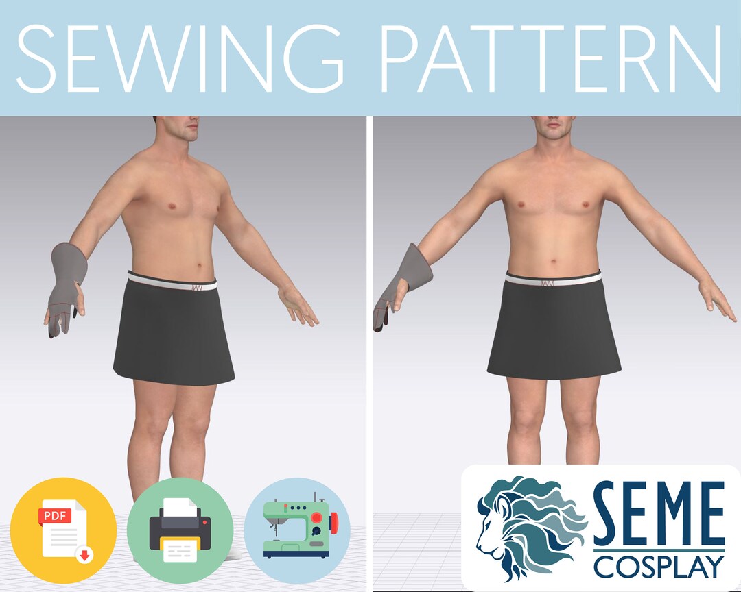 Chocokeep FFXIV Sewing Pattern Etsy