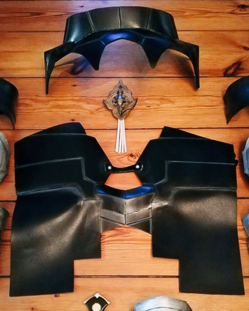 FE3H Female Byleth Cosplay Costume Foam Armor Pattern Set SHOULDER
