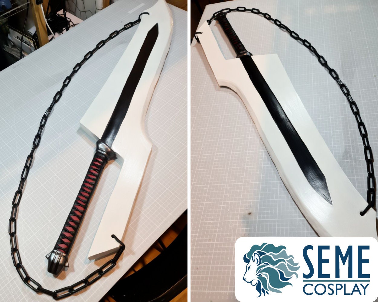 Bleach Ichigo Fullbring Sword Cosplay Prop Buy – Go2Cosplay