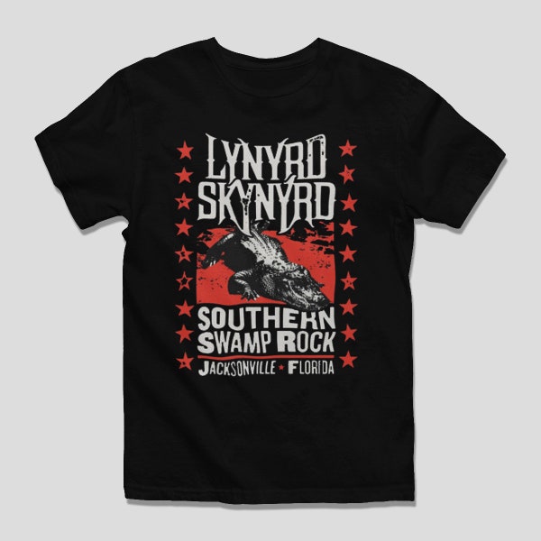 Punk Rock Roll Metal Band Lynyrd Skynyrd Death Scary Unisex T-Shirt