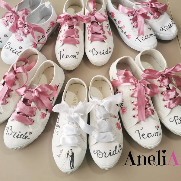 bridal sneakers