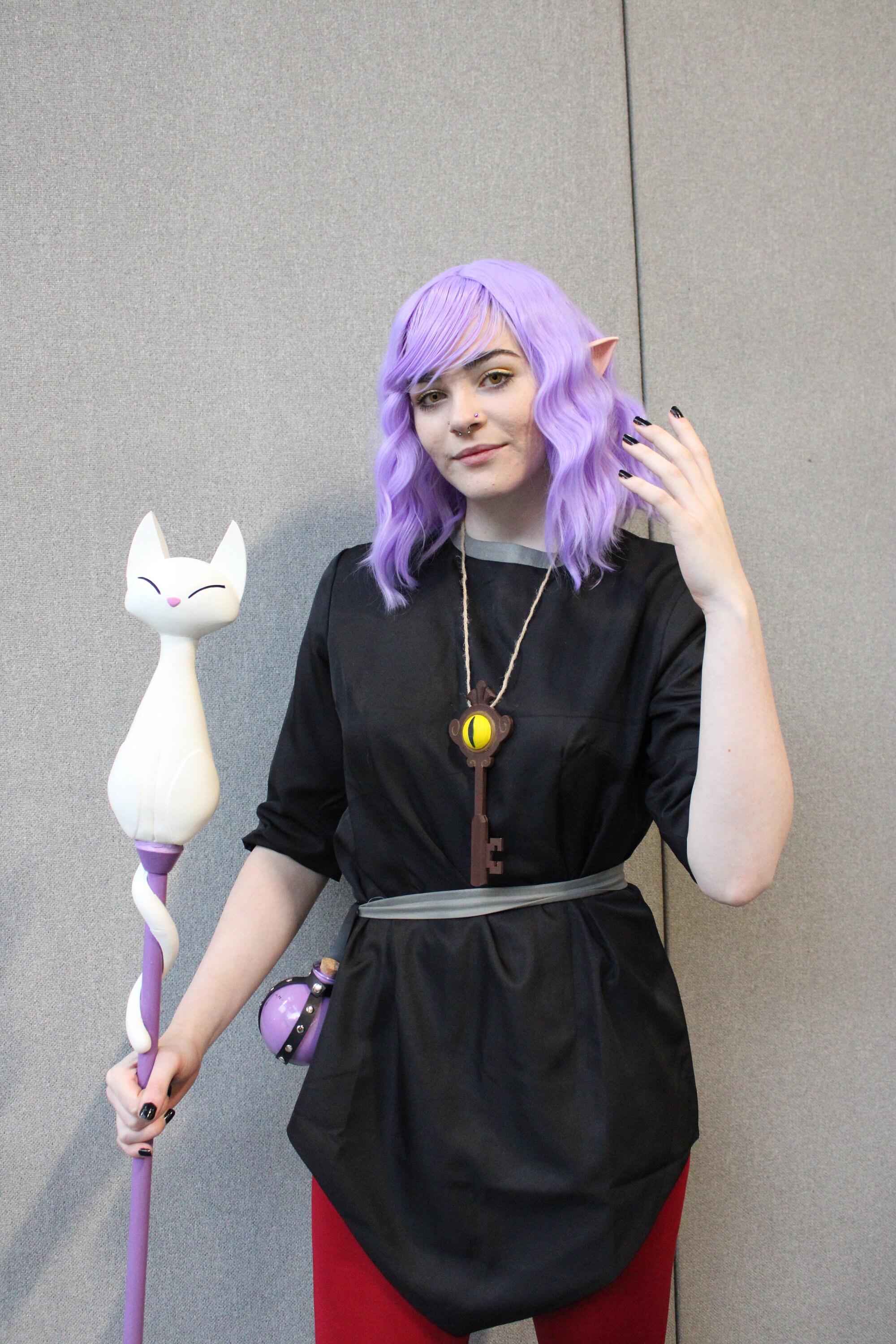 The Owl House Amity Blight Palisman Staff Ghost 3D Print Kit Etsy UK