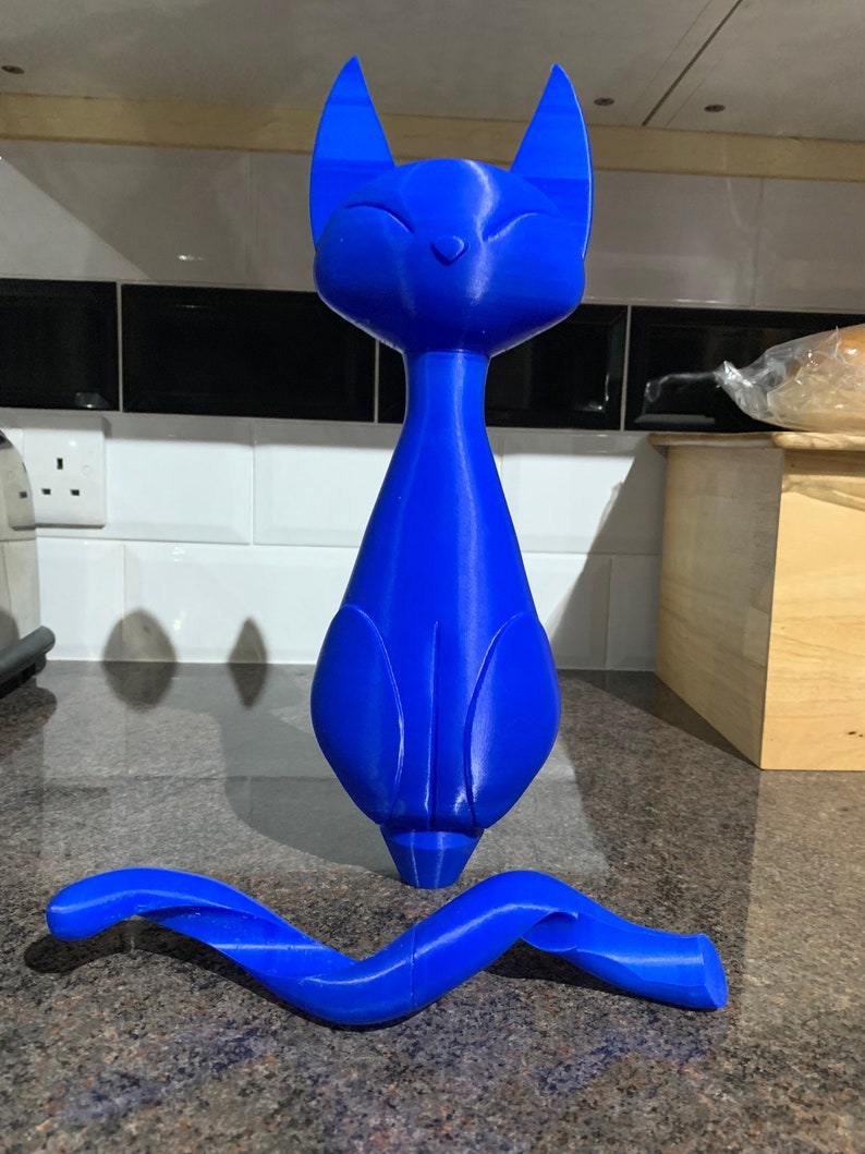 The Owl House Amity Blight Palisman Staff Ghost 3D Print Kit Etsy