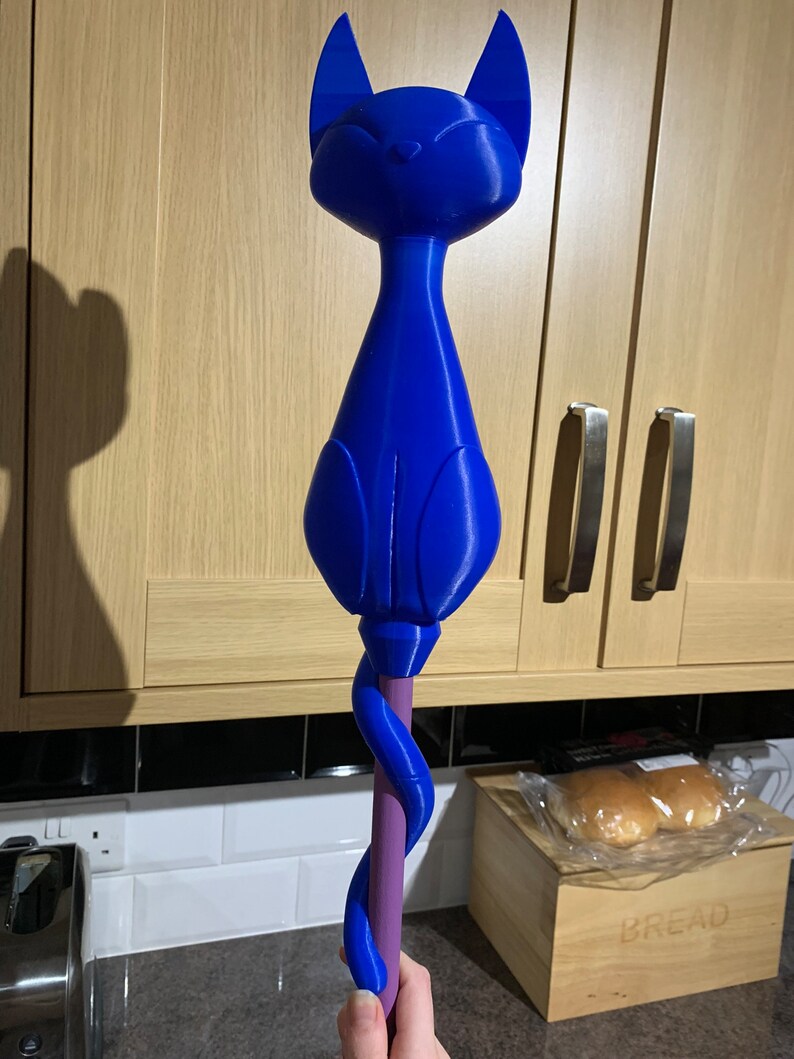 The Owl House Amity Blight Palisman Staff Ghost 3D Print Kit Etsy UK