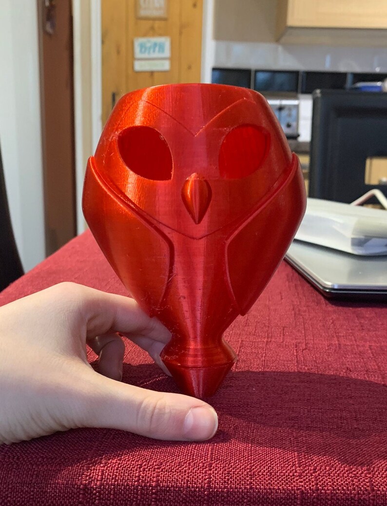 The Owl House Eda Clawthorne Palisman Owlbert 3D Print Etsy