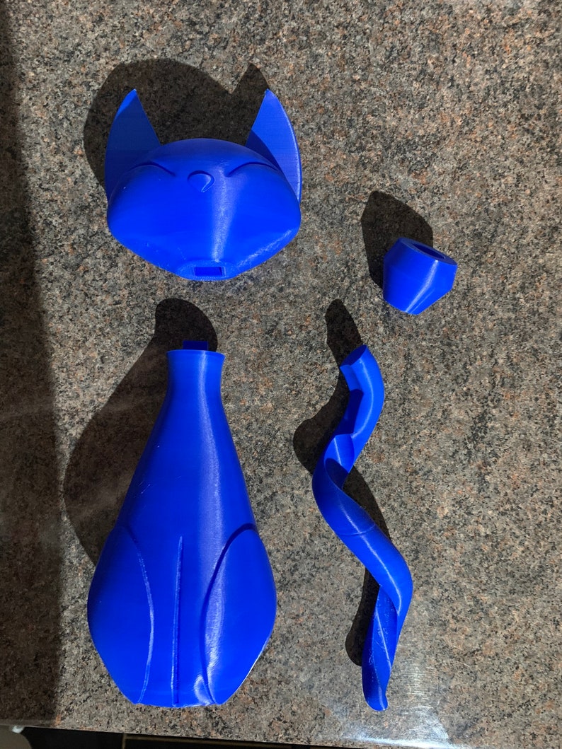 The Owl House Amity Blight Palisman Staff Ghost 3D Print Kit Etsy Canada