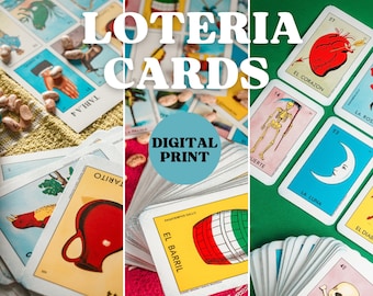Loteria Cards Loteria Print Printable Loteria Adult Birthday Game Loteria Digital Loteria Pdf Party Game Mexican Loteria