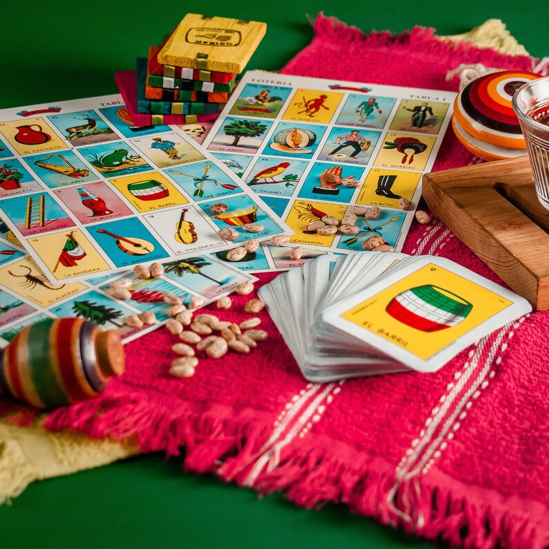 Leteria Pattern Loteria Mexicana Game, 54 Cards, 60 Boards (PDF Pattern) - Etsy Australia