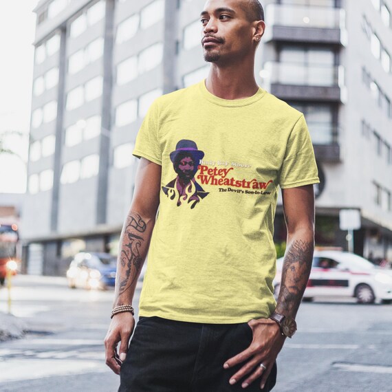 Petey Wheatstraw Dolemite Rudy Ray Moore Unisex Jersey Short