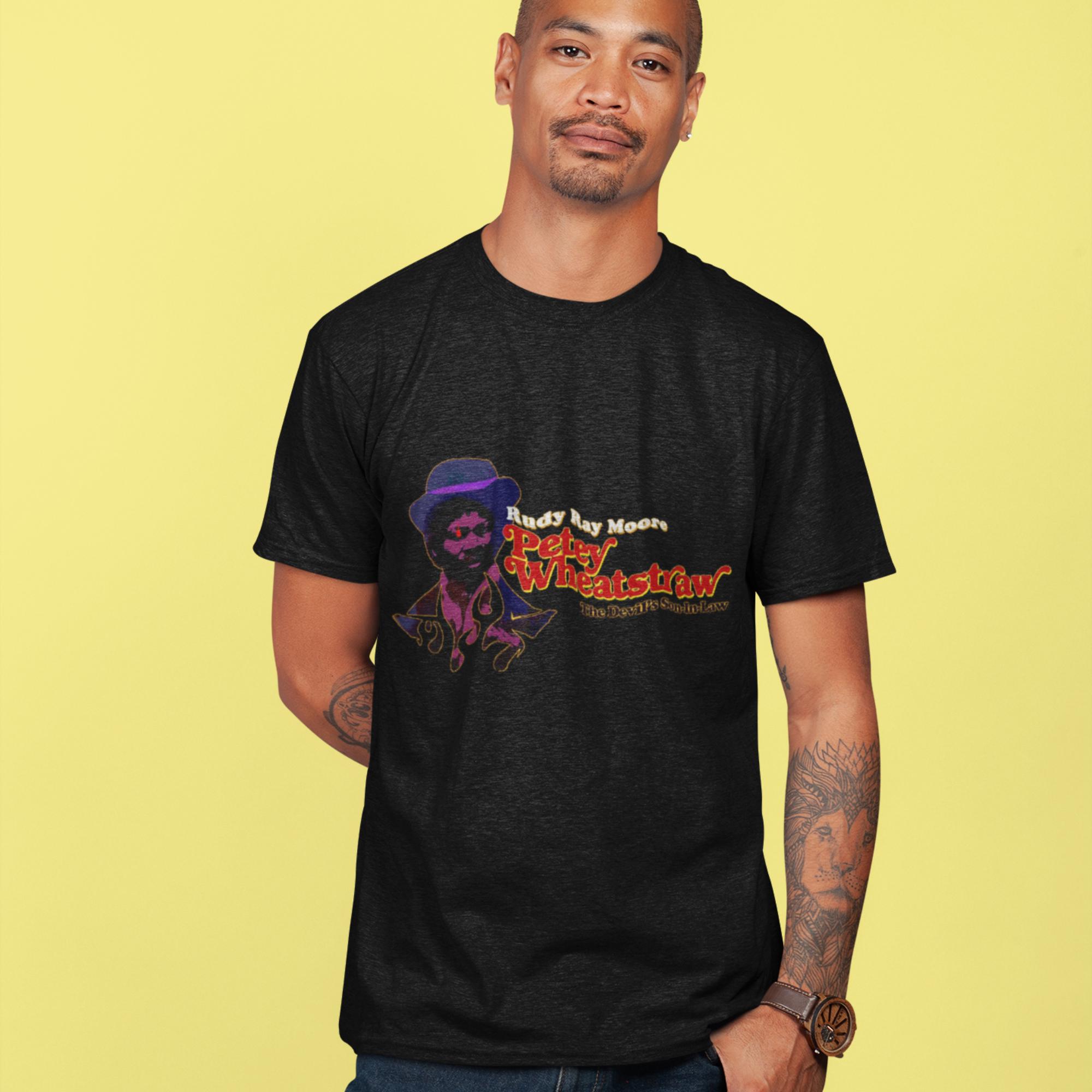 RUDY RAY MOORE IS PETEY WHEATSRAW T-SHIRT – Atom Age Industries