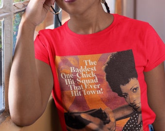 80s 90s Pam Grier Jackie Brown Movie T-shirt - Etsy