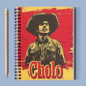 Notebook Mexico Spiral Notebook Ruled Line Mexican Art Notebook for Men Notebook for Music Mexican Art Spiral Notebook